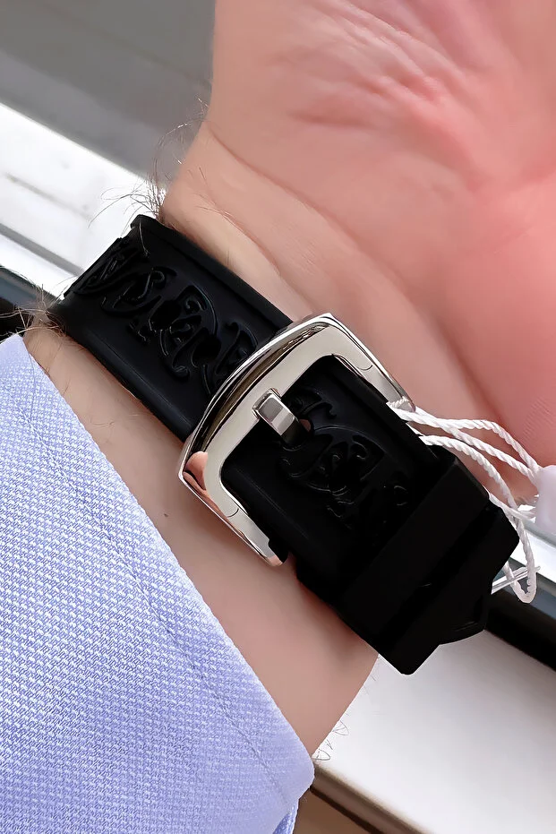 Homies Orijinal Özel Kutulu Polat Alemdar Kol Saati Siyah Renk Silikon Kordon